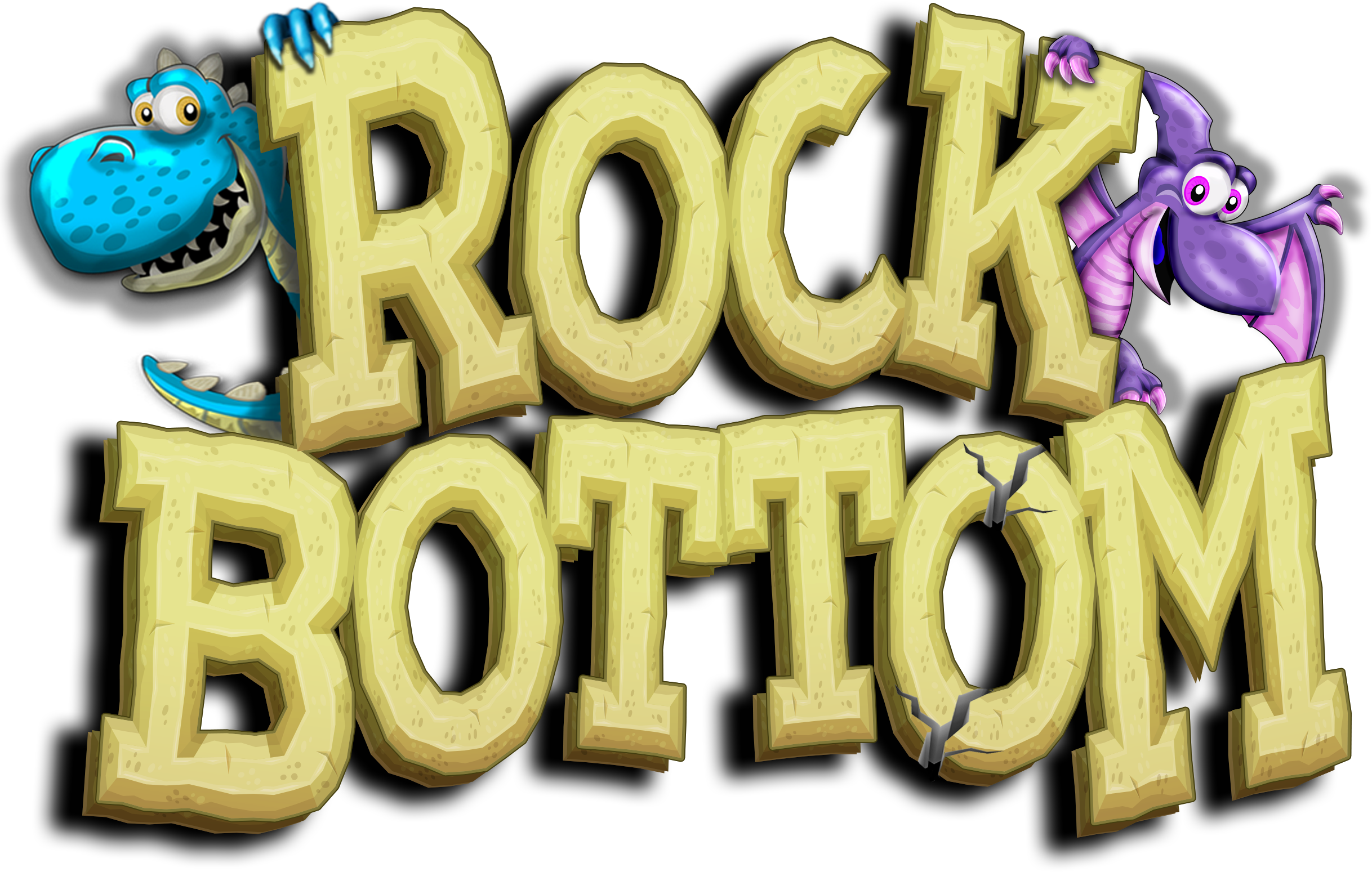 Как скрафтить rock bottom